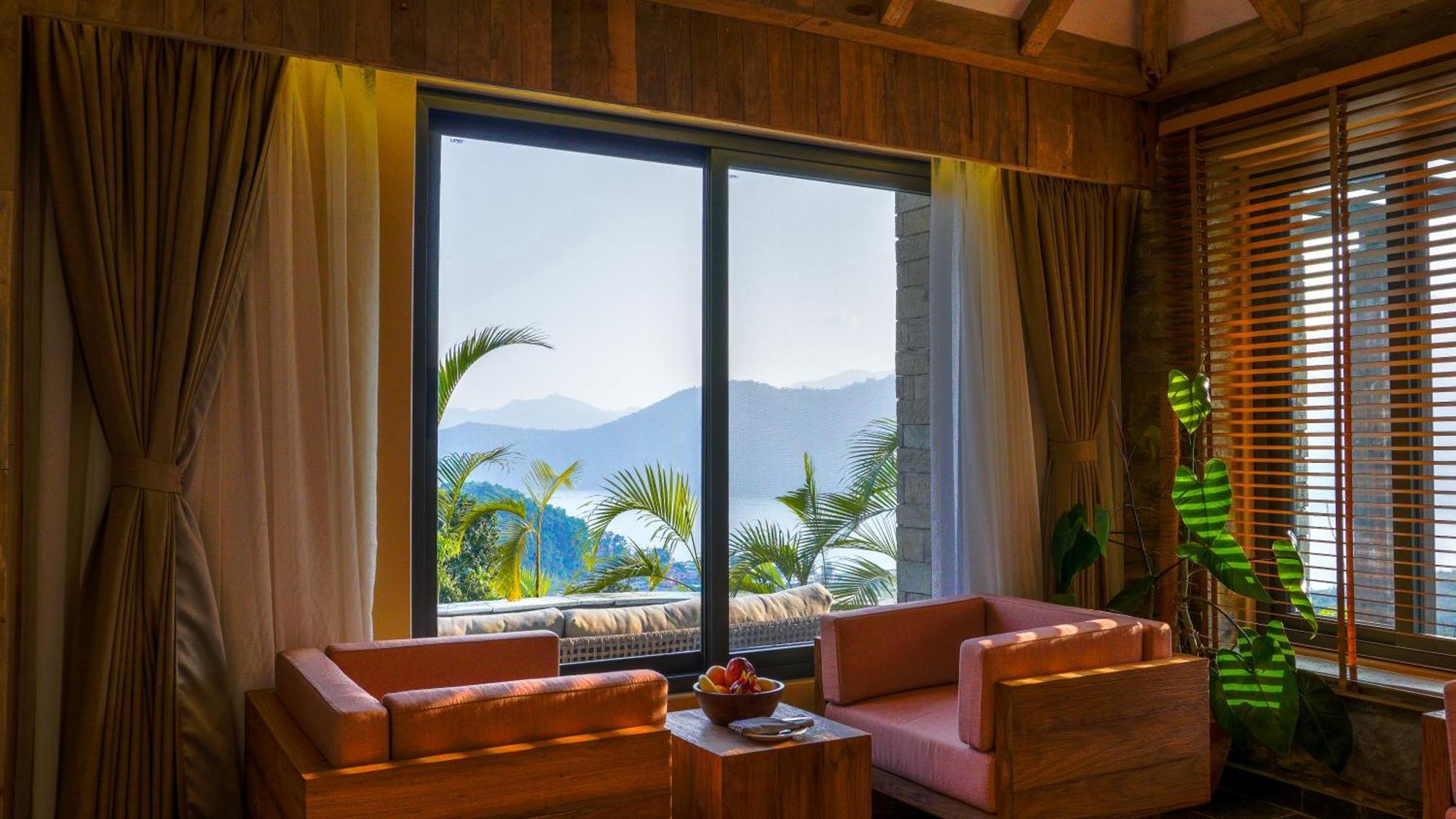 Dorje'S Resort And Spa Pokhara Eksteriør bilde