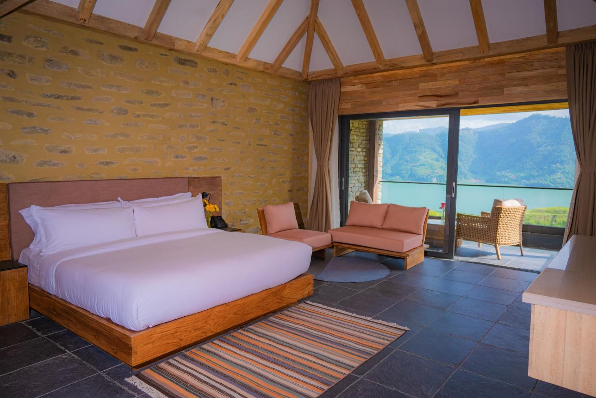 Dorje'S Resort And Spa Pokhara Eksteriør bilde
