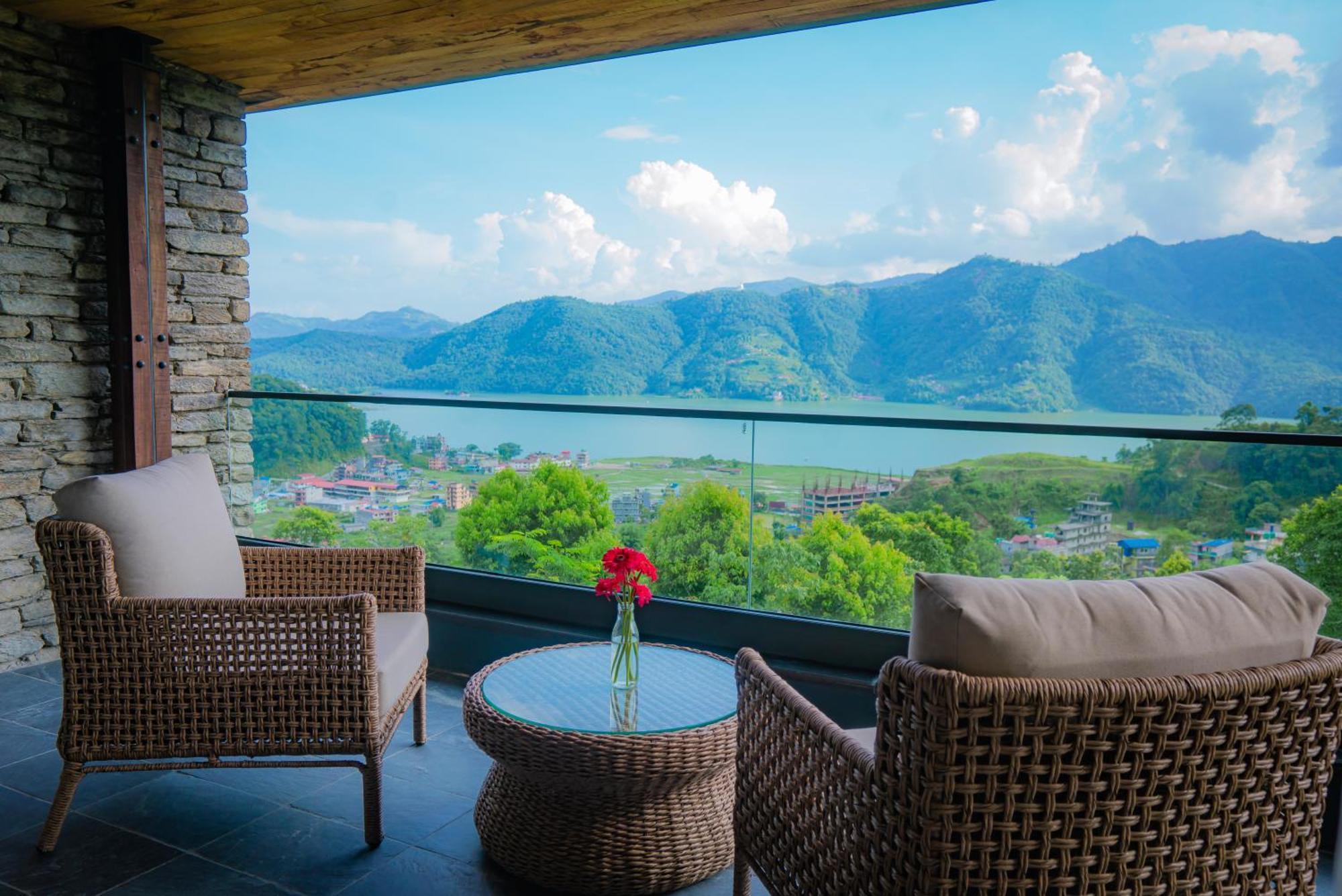 Dorje'S Resort And Spa Pokhara Eksteriør bilde