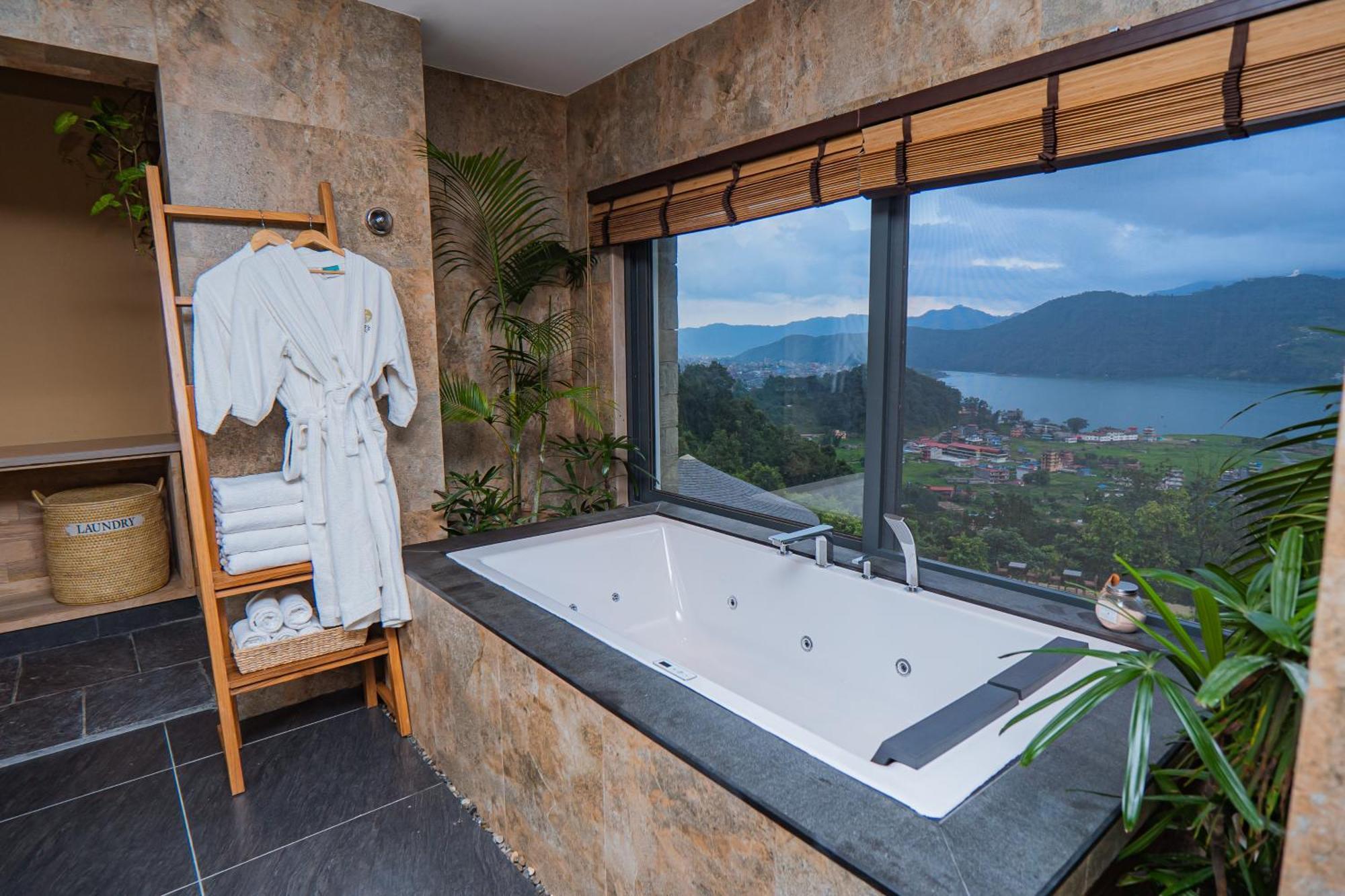 Dorje'S Resort And Spa Pokhara Eksteriør bilde