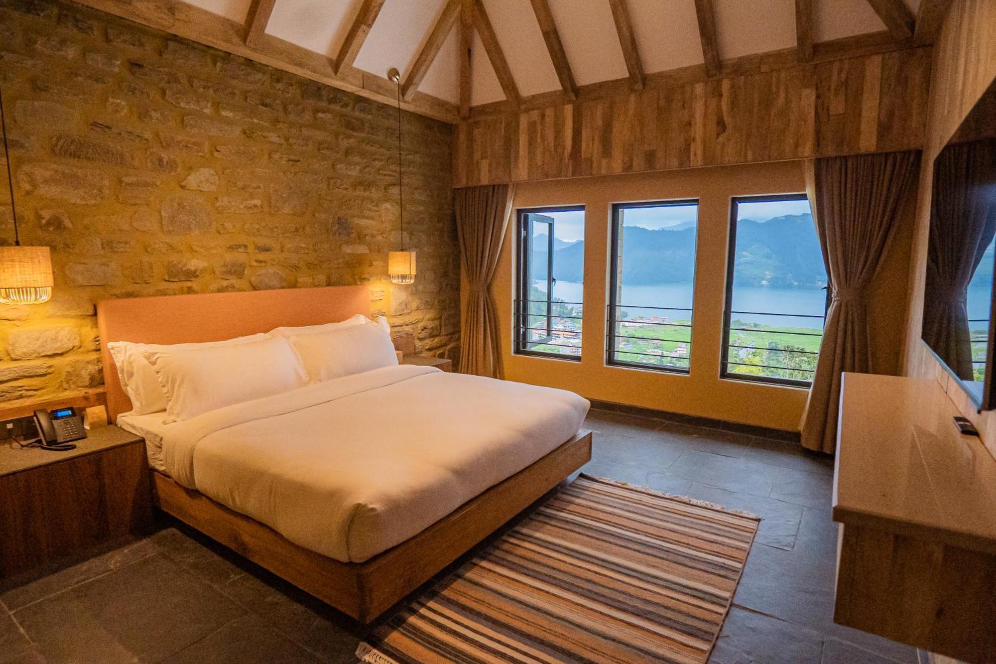 Dorje'S Resort And Spa Pokhara Eksteriør bilde