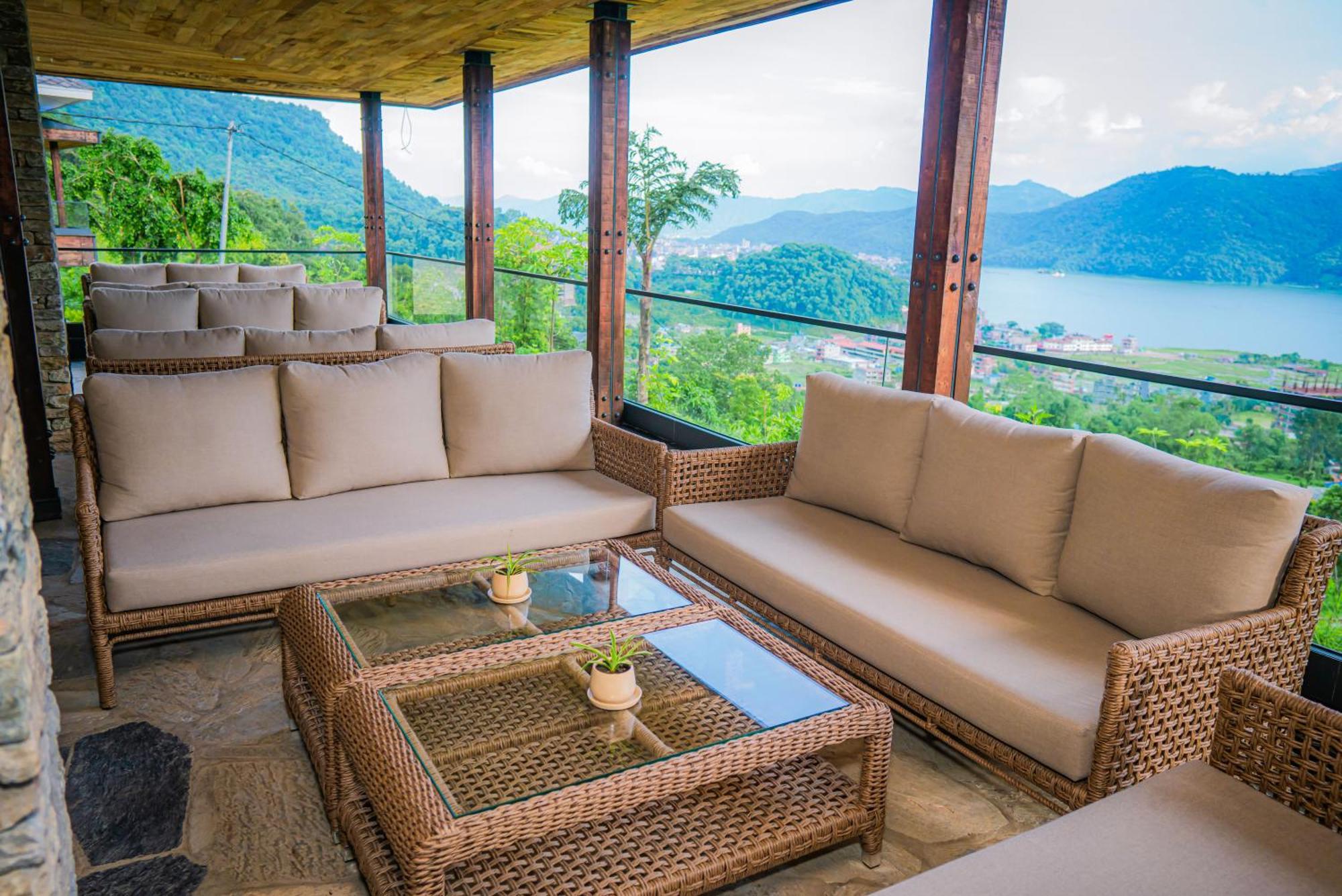 Dorje'S Resort And Spa Pokhara Eksteriør bilde