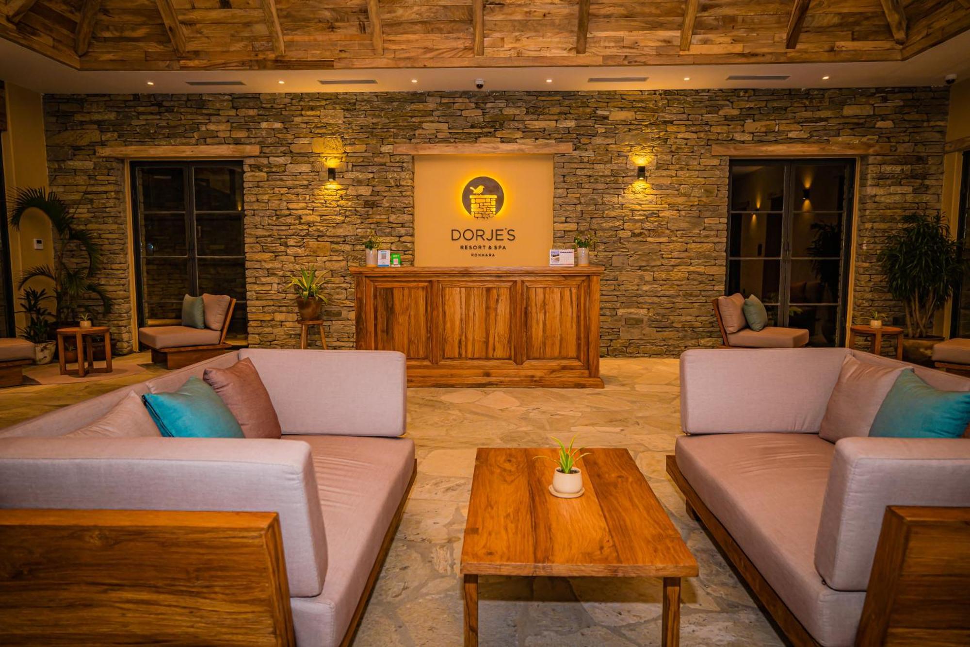 Dorje'S Resort And Spa Pokhara Eksteriør bilde