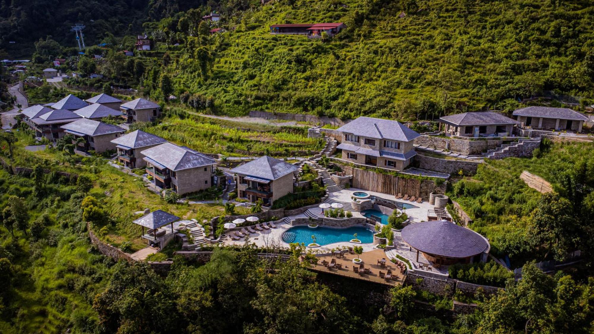 Dorje'S Resort And Spa Pokhara Eksteriør bilde