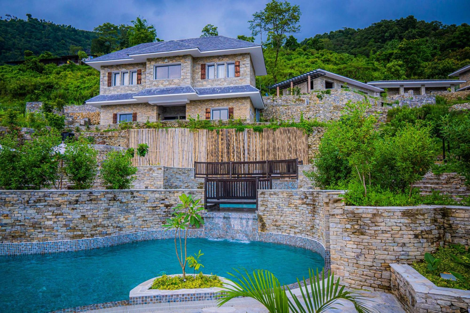 Dorje'S Resort And Spa Pokhara Eksteriør bilde